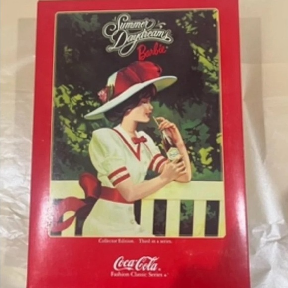 Barbie Collectibles - Coca Cola

3rd Edition - Summer Daydreams - 1997 - Picture 10 of 11